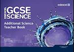 Edexcel GCSE Science: Additional Science Teacher Book