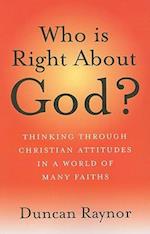 Who Is Right about God?