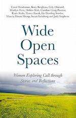 Wide Open Spaces – Women Exploring Call through Stories and Reflections