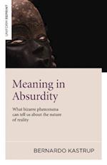 Meaning in Absurdity – What bizarre phenomena can tell us about the nature of reality