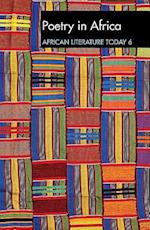 ALT 6 Poetry in Africa: African Literature Today