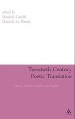 Twentieth-century Poetic Translation