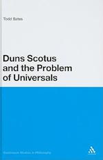 Duns Scotus and the Problem of Universals
