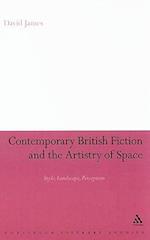 Contemporary British Fiction and the Artistry of Space