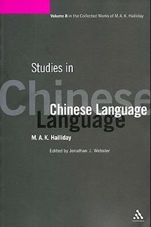 Studies in Chinese Language