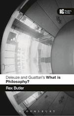 Deleuze and Guattari's 'What is Philosophy?'