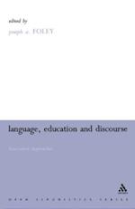 Language, Education and Discourse