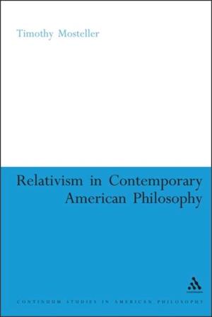 Relativism in Contemporary American Philosophy