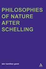 Philosophies of Nature after Schelling