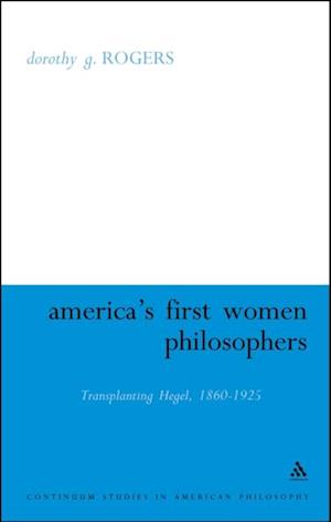 America''s First Women Philosophers