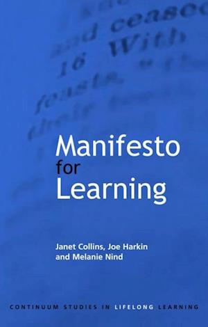 Manifesto for Learning