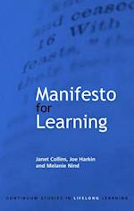 Manifesto for Learning