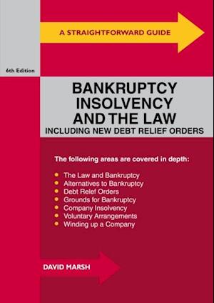 Straightforward Guide to Bankruptcy, Insolvency and the Law