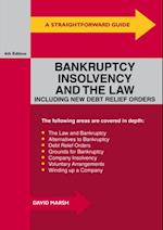 Straightforward Guide to Bankruptcy, Insolvency and the Law