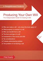 Straightforward Guide To Producing Your Own Will