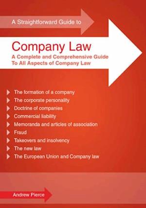 Straightforward Guide To Company Law