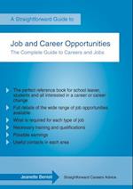 Straightforward Guide to Job and Career Opportunities