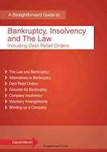 A Straightforward Guide To Bankruptcy, Insolvency And The Law : Including Debt Relief Orders