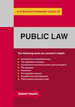 Public Law : A Straightforward Guide