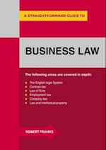 Business Law : A Straightforward Guide