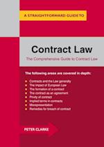 Contract Law : A Straightforward Guide