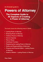 Powers Of Attorney