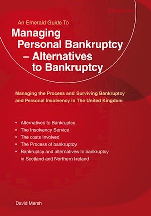 Managing Personal Bankruptcy - Alternatives to Bankruptcy