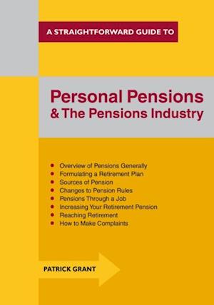 Personal Pensions And The Pensions Industry
