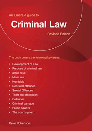 Guide to Criminal Law