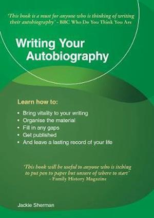 Writing Your Autobiography