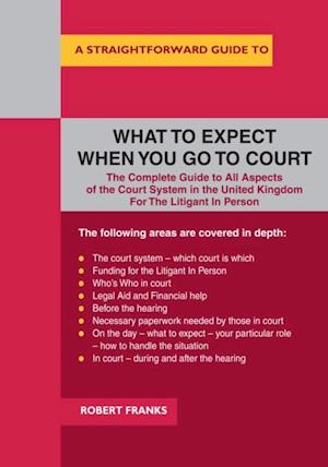 Straightforward Guide to What to Expect When You Go to Court