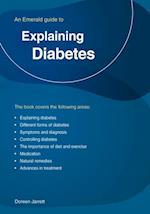 Explaining Diabetes