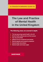 Law and Practice of Mental Health in the UK