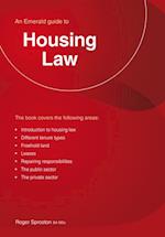 Housing Law : An Emerald Guide