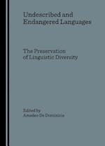 Undescribed and Endangered Languages