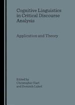 Cognitive Linguistics in Critical Discourse Analysis