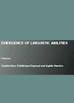 Emergence of Linguistic Abilities