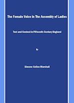 The Female Voice in the Assembly of Ladies