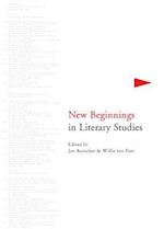 New Beginnings in Literary Studies