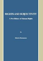 Rights and Subjectivity