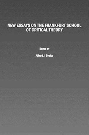 New Essays on the Frankfurt School of Critical Theory