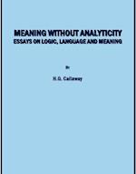 Meaning Without Analyticity