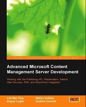 Advanced Microsoft Content Management Server Development