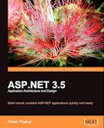 ASP.NET 3.5 Application Architecture and Design