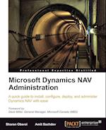 Microsoft Dynamics Nav Administration