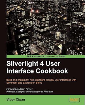 Silverlight 4 User Interface Cookbook