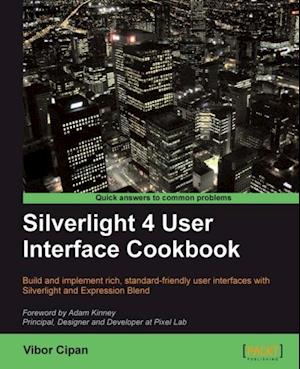 Silverlight 4 User Interface Cookbook