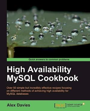 High Availability MySQL Cookbook