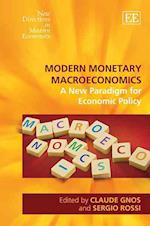 Modern Monetary Macroeconomics