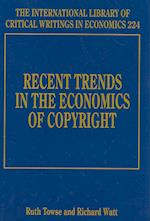 Recent Trends in the Economics of Copyright